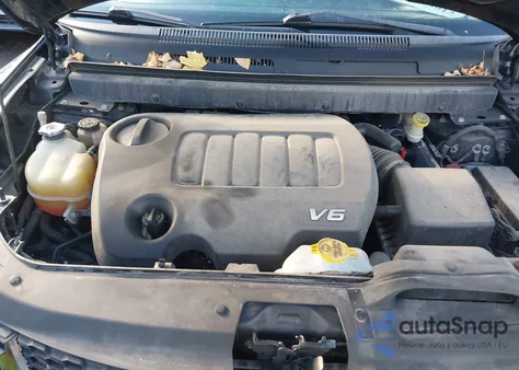 2016 Dodge Journey R/T z USA, uszkodzony, nr VIN 3C4PDCEG4GT219793